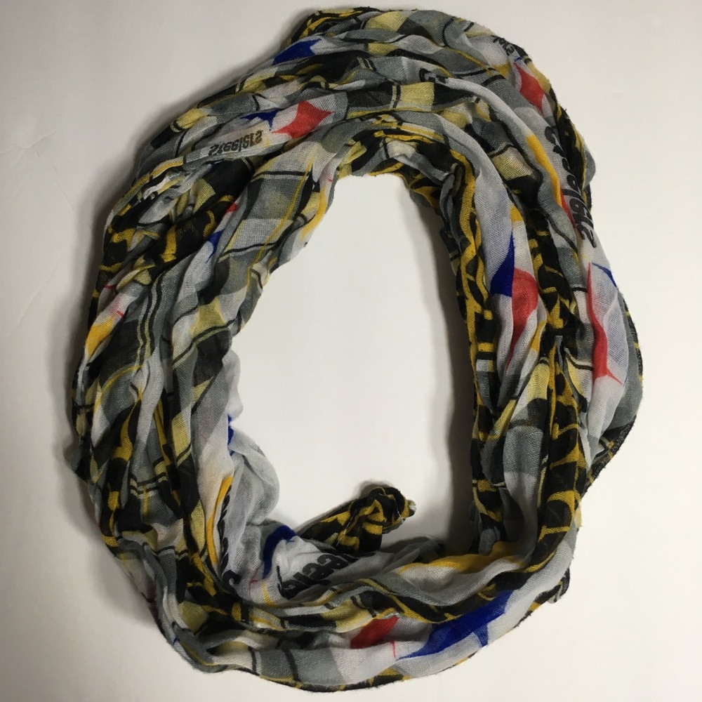 Steelers Infinity Scarf Lightweight